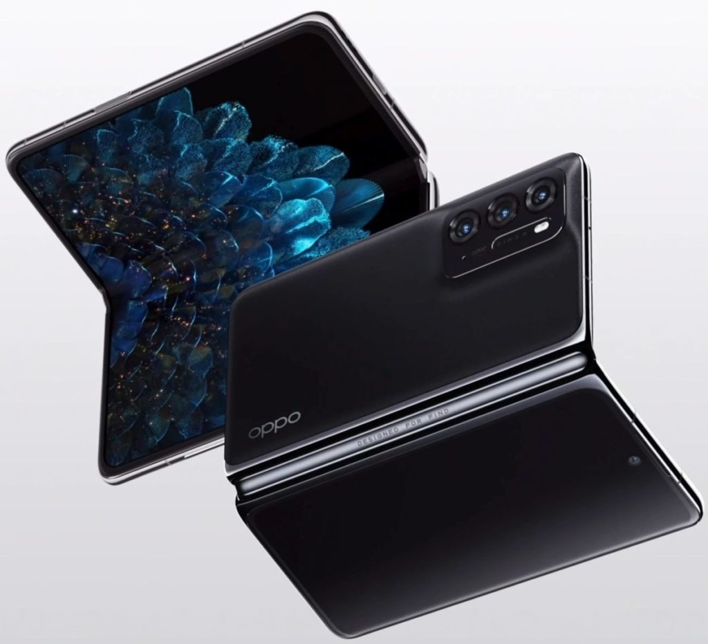 Oppo Find N leaked official images