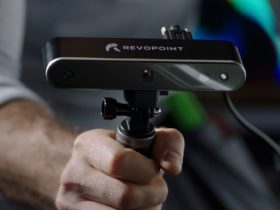 Revopoint POP 2 - A Precise 3D Scanner with 0.1mm accuracy