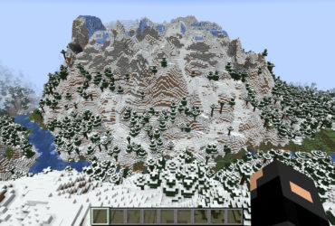 Top 10 Best Mountain seeds for Minecraft 1.18 and Bedrock edition