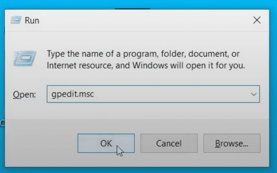 fix gpedit.msc not found Windows 10