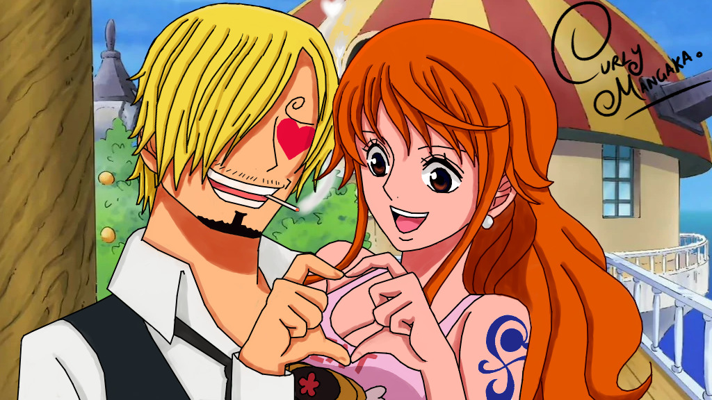 Who will Nami end up with