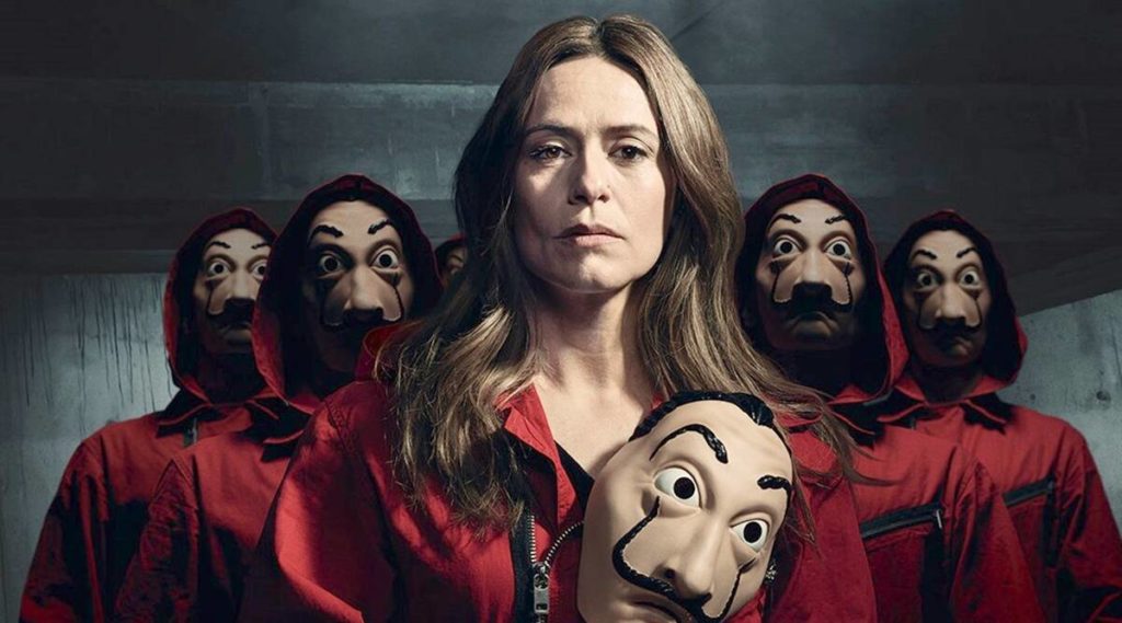 money heist season 5 volume 2 characters and their role play