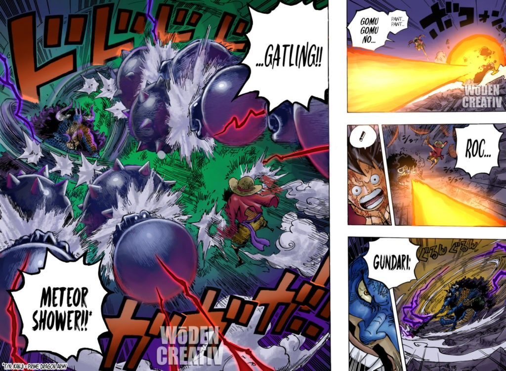 One Piece Chapter 1037 Breakdown and Review