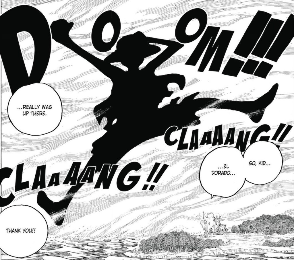 Who is Shadowy Figure in One Piece Chapter 1037?