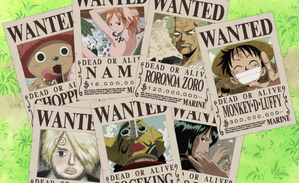 One Piece Bounties After Wano