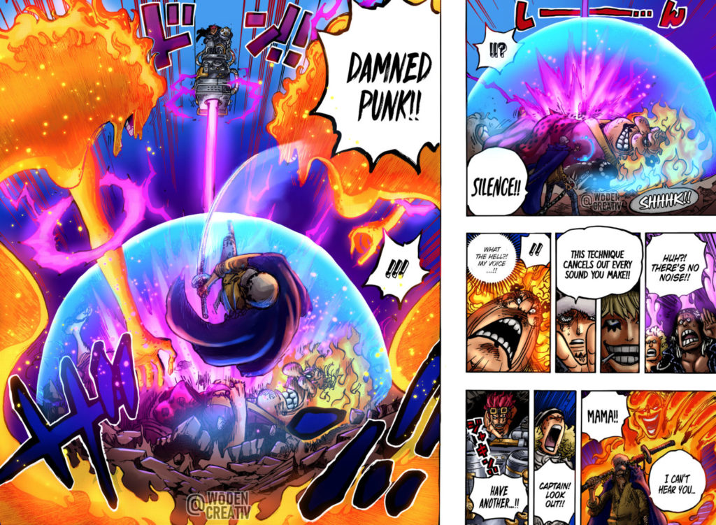 One Piece Chapter 1040 Breakdown