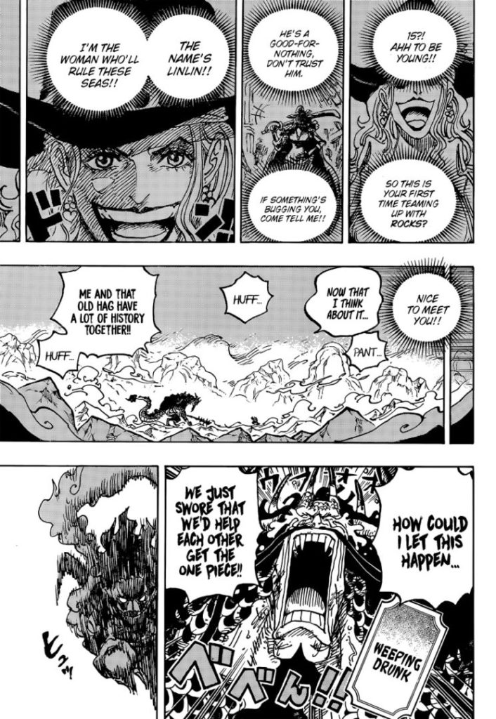 One Piece Chapter 1041 Breakdown