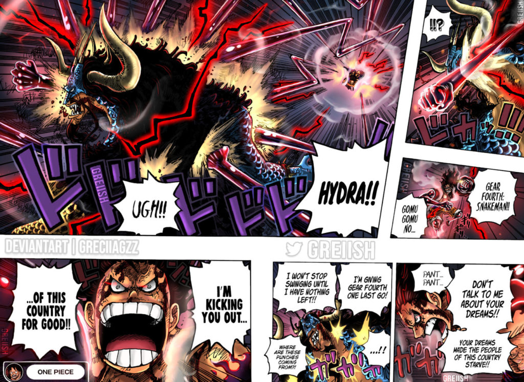 One Piece Chapter 1041 Breakdown