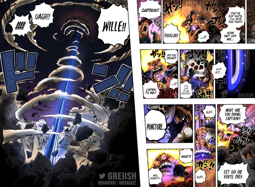 One Piece Chapter 1039 Breakdown
