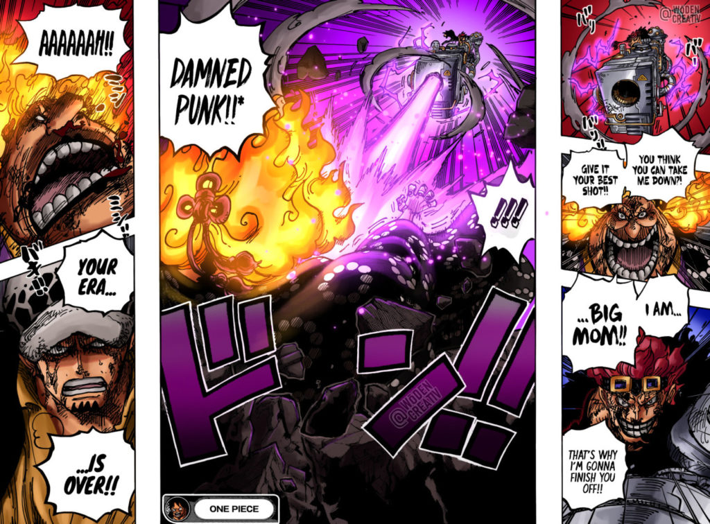 One Piece Chapter 1039 Breakdown