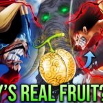 Luffy's Devil Fruit Name Revealed