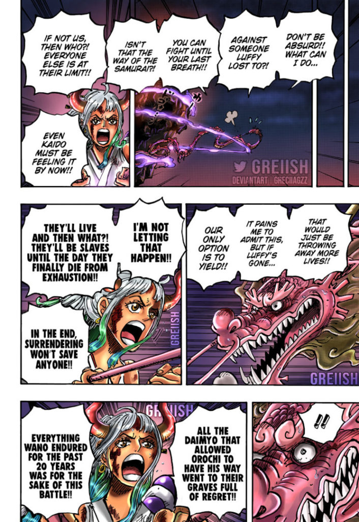 One Piece Chapter 143 Breakdown