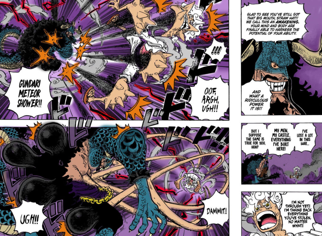 What is a Devil Fruit Awakening? One Piece Chapter 1046 Discussion