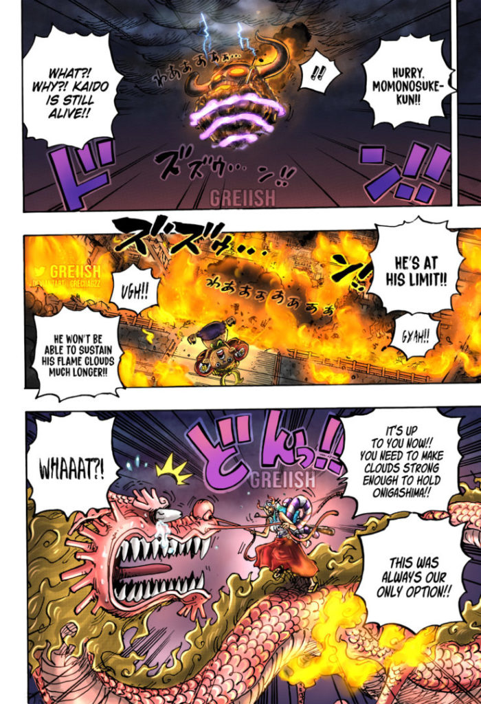 One Piece Chapter 1046 Breakdown