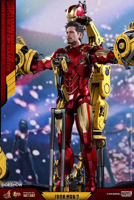 A must see for Marvel fans! 6 Collector's Edition figures from Hot Toys