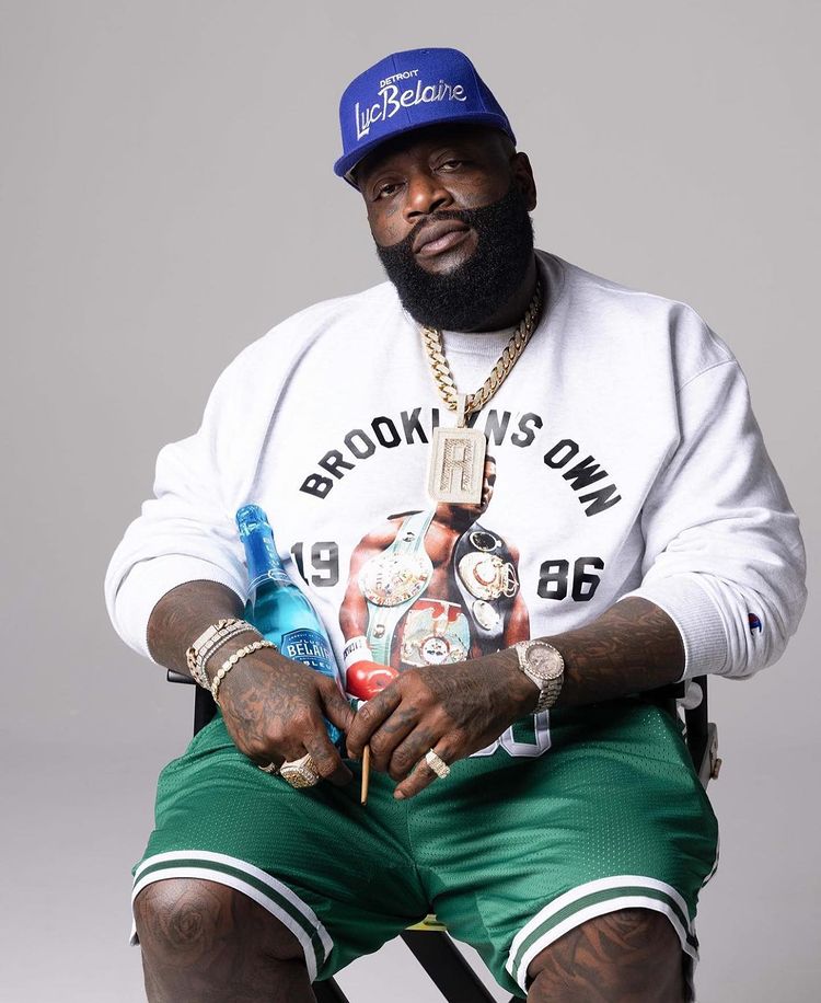 The Relationship Between Rick Ross and Hamisa Mobetto Has Been Officially Confirmed!