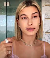 hailey baldwin before and after
