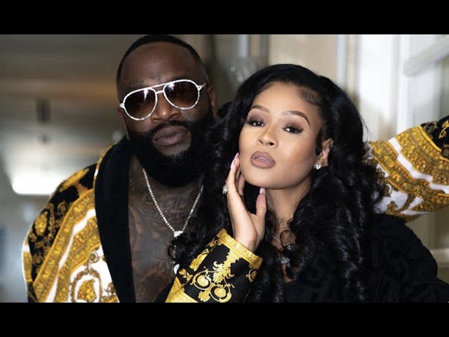 Dating Rumor for Rick Ross and Pretty Vee After Their Bet Awards Moment in 2022!