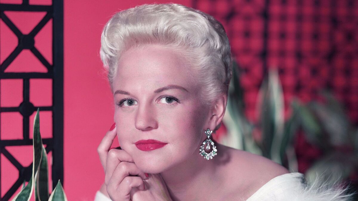 Peggy Lee's Net Worth1
