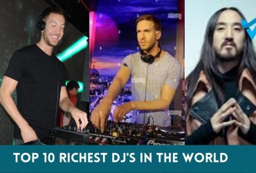 Top 10 richest dj's in the world