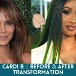 Cardi b | before & after transformation