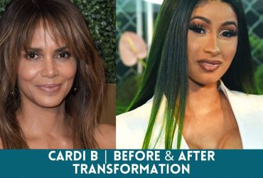 Cardi b | before & after transformation