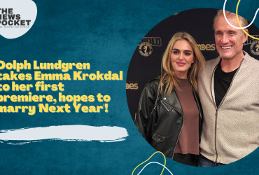 Dolph Lundgren Takes Fiancée Emma Krokdal to Her First Premiere, Hopes to Marry 'Next Year'