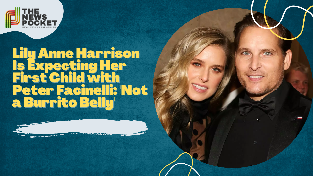 Lily Anne Harrison Is Expecting Her First Child with Peter Facinelli: 'Not a Burrito Belly'