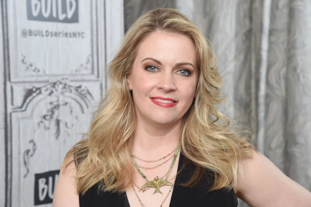 Melissa Joan Hart Celebrates the Fourth of July in A Vintage Eagle Dress!