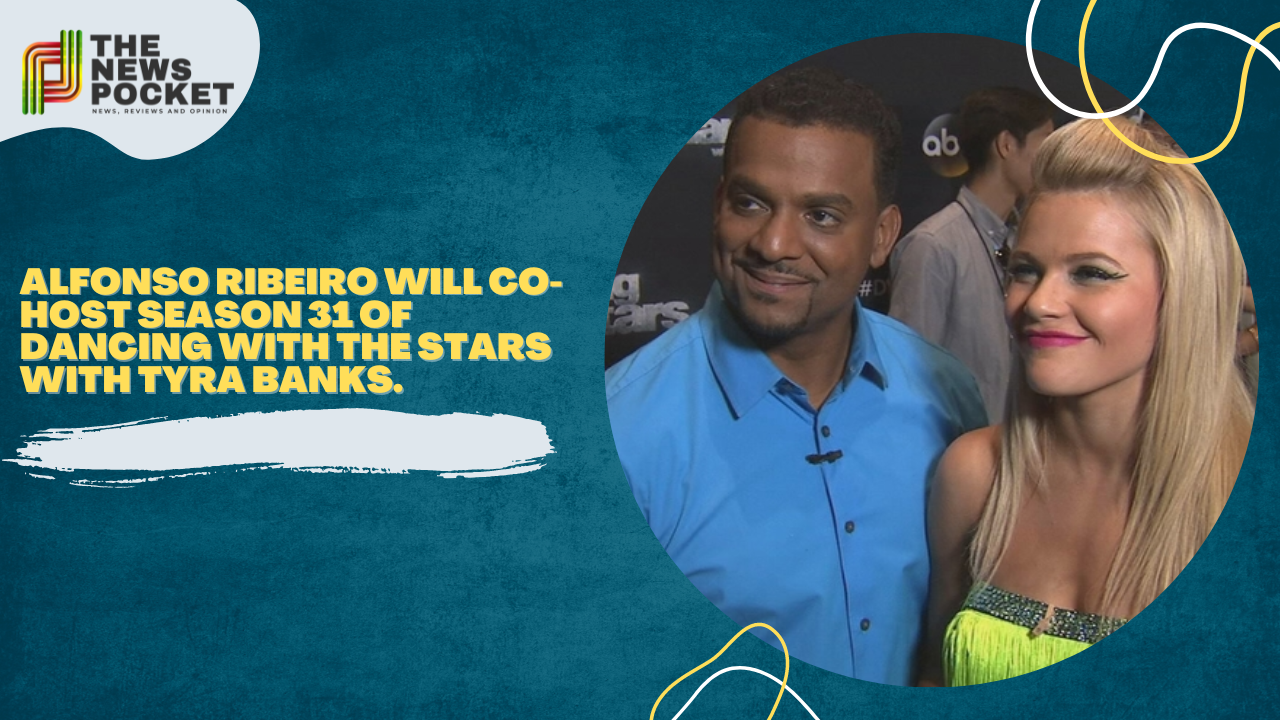 Alfonso Ribeiro will co-host Season 31 of Dancing with the Stars with Tyra Banks.