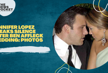 Jennifer Lopez Breaks Silence After Ben Affleck Wedding: Photos