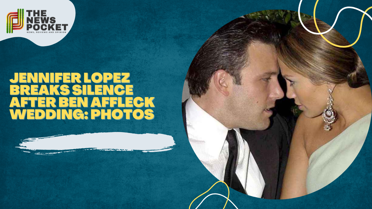 Jennifer Lopez Breaks Silence After Ben Affleck Wedding: Photos