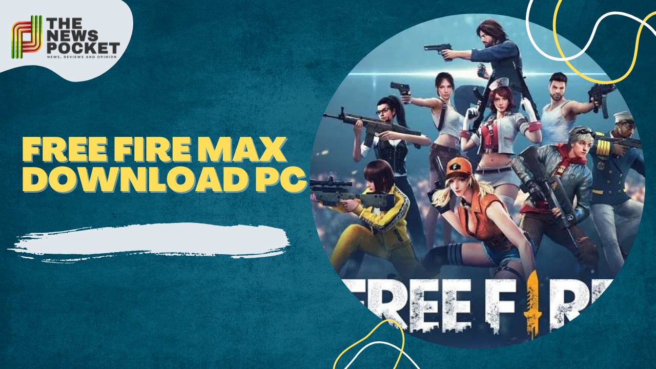 free fire max download pc