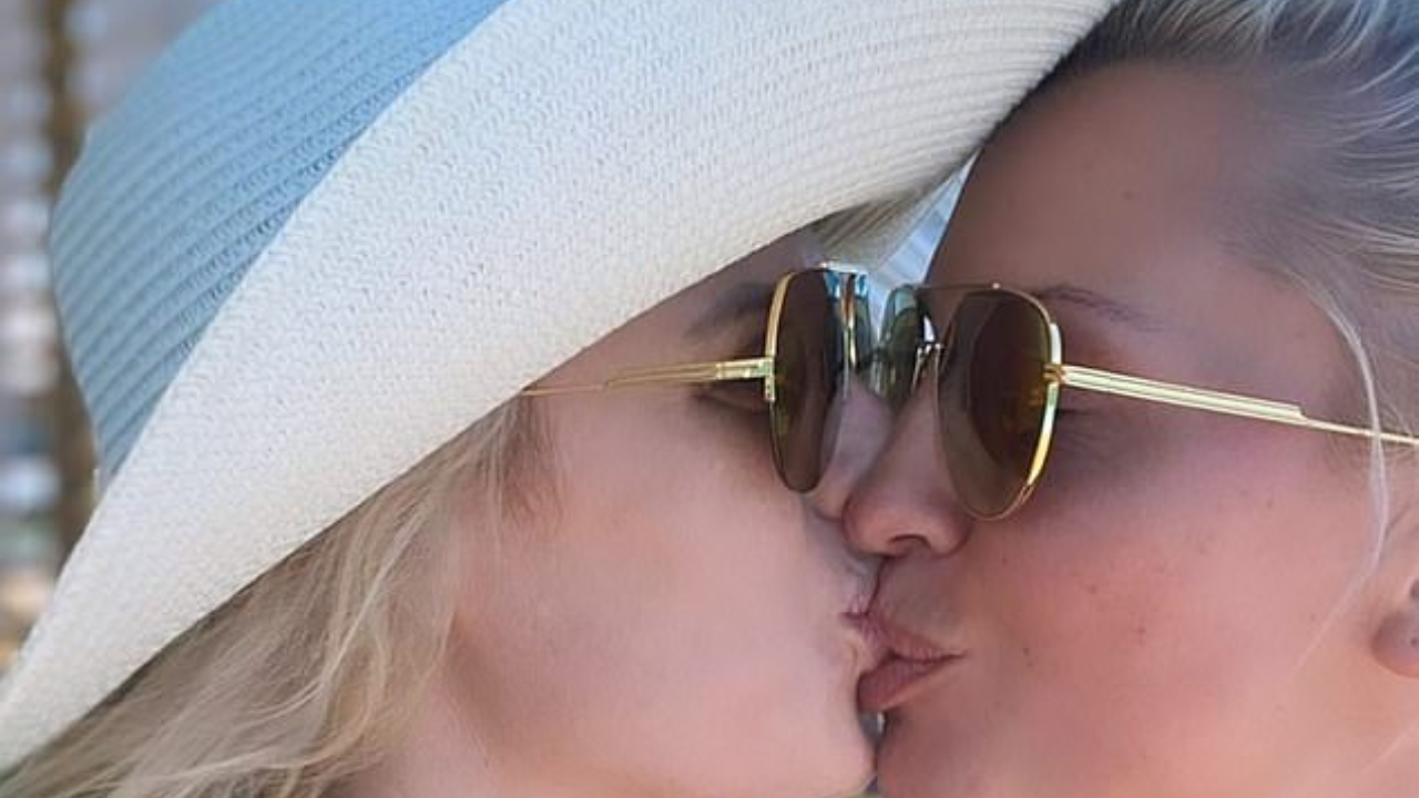 During A Summer Getaway, Rebel Wilson And Girlfriend Ramona Agruma Shared A Sweet Kiss!