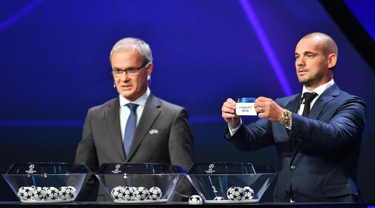 The results of the UEFA Champions League draw have been announced