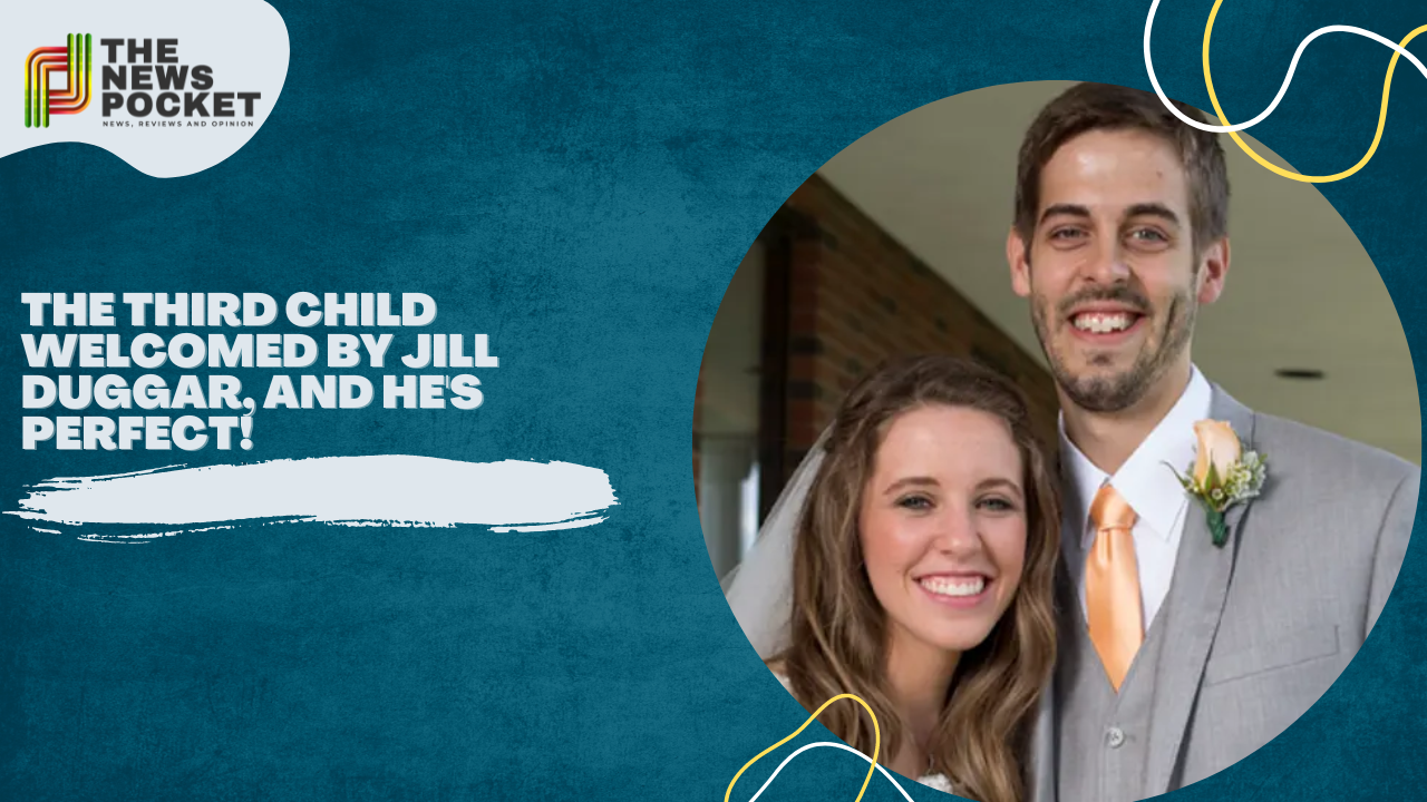 Third Child Welcomed by Jill Duggar, and he's perfect!