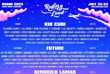 Kanye West Is Replaced By Kid Cudi As The Headliner of Rolling Loud Miami!