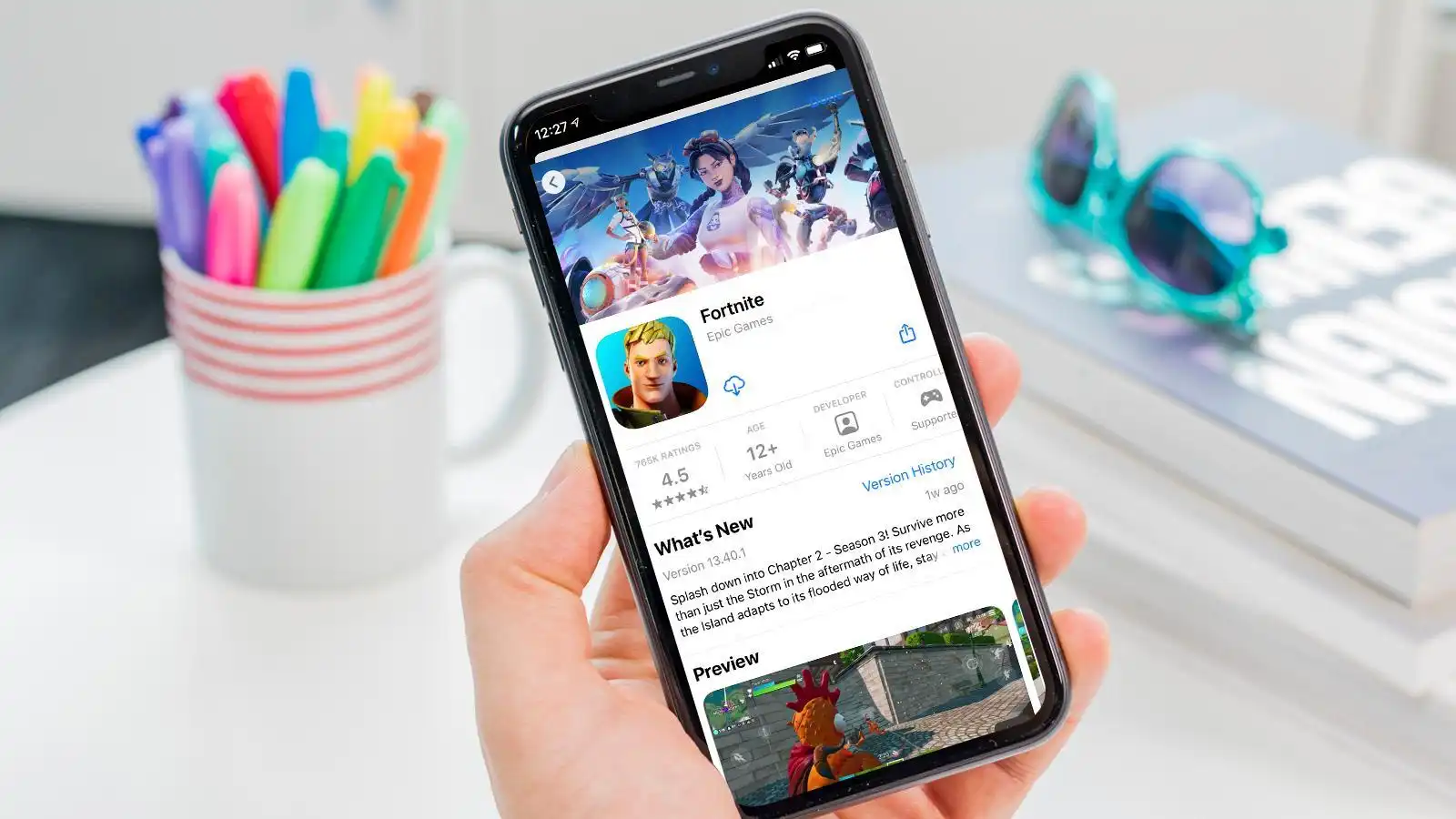 how to download fortnite on iphone