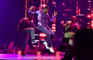 Usher Begins His Most Recent Residency in Las Vegas!