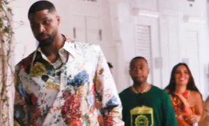 While In Greece, Tristan Thompson and A Mystery Woman Hold Hands!