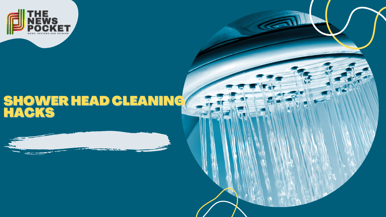 shower head cleaning hacks