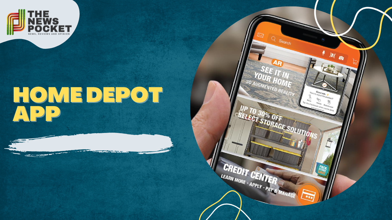 home depot app