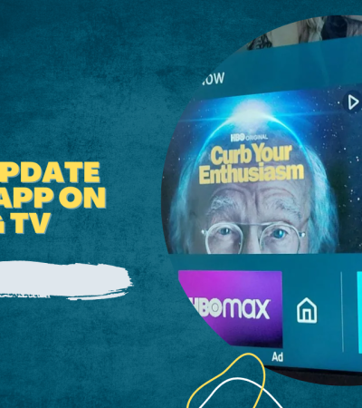 how to update hbomax app on samsung tv