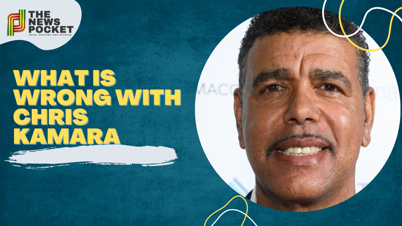 what is wrong with chris kamara