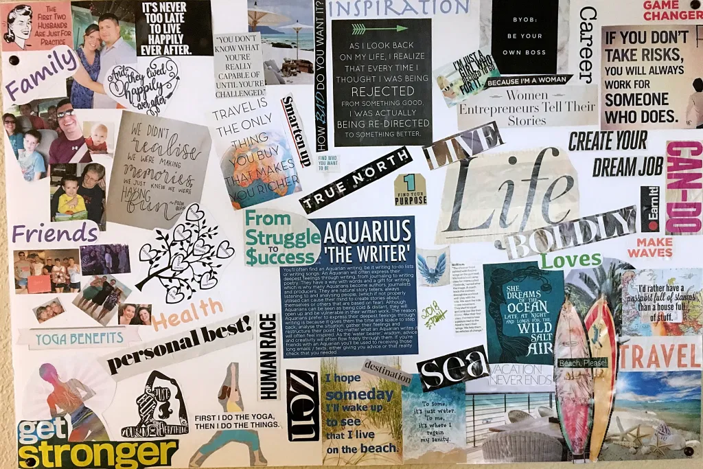 8 Vision Board Ideas to Visualize Your Important Goals