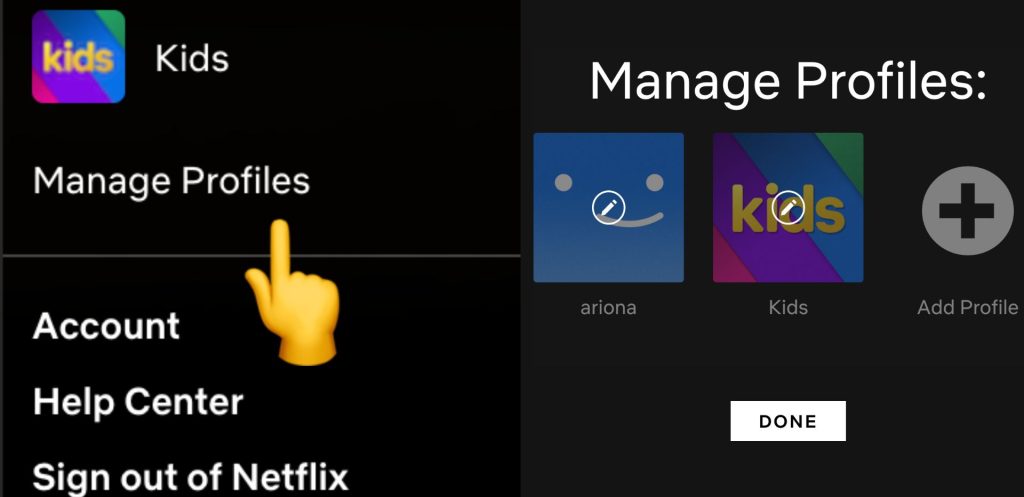 custom profile picture for netflix