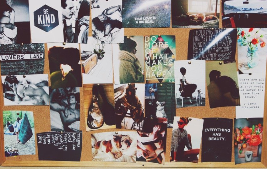 8 Vision Board Ideas to Visualize Your Important Goals