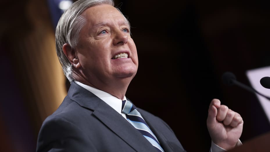 what is wrong with lindsey graham