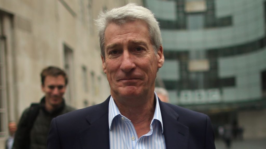 what is wrong with jeremy paxman