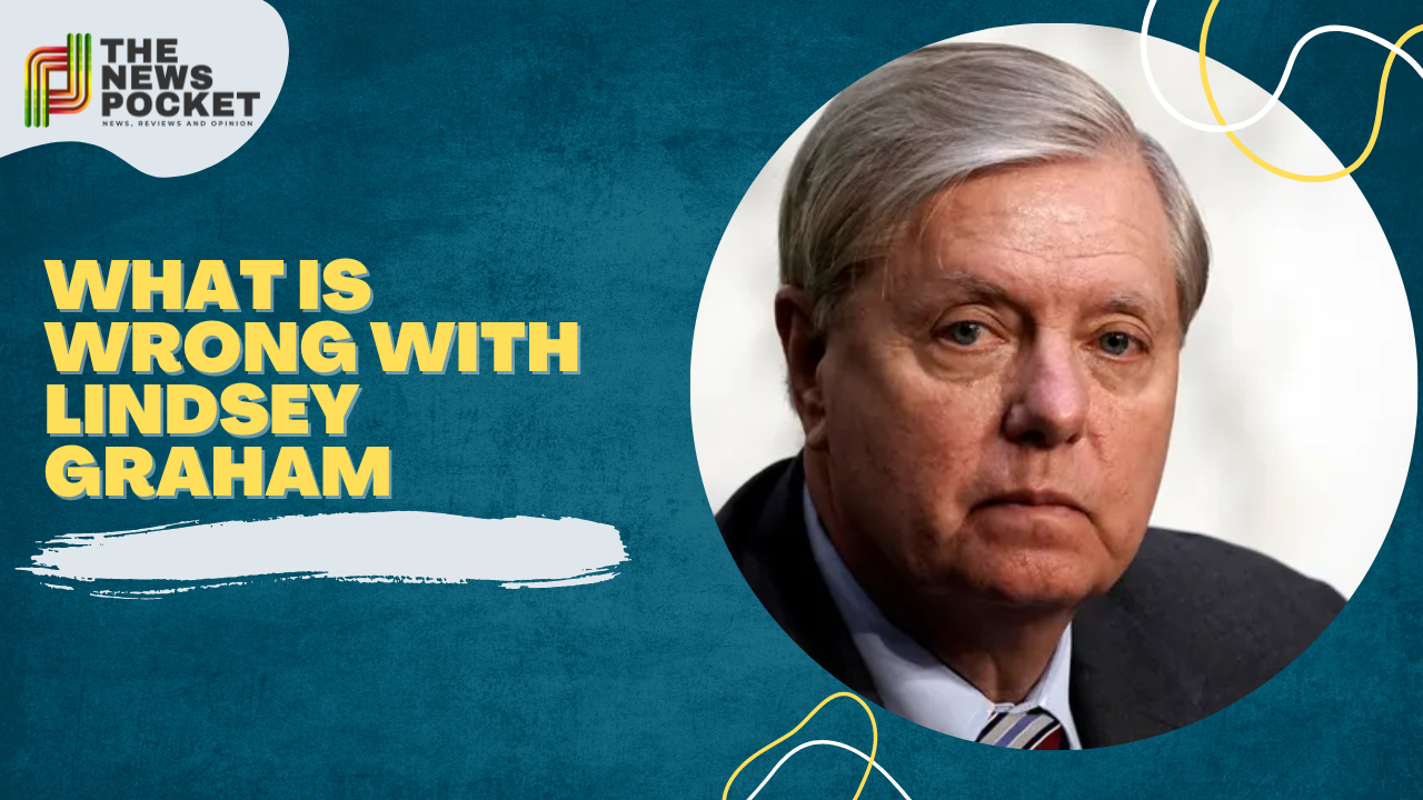 what is wrong with lindsey graham